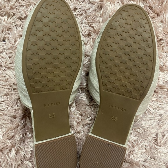 Birdies | canvas wrap slip on mules - Picture 2 of 5